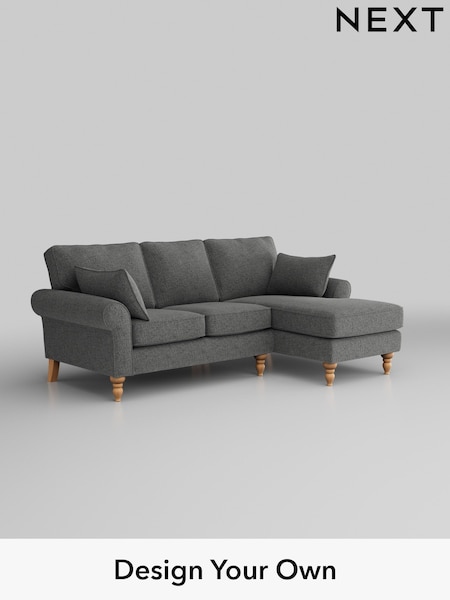 Chunky Chenille/Dark Grey Mallory (H34461) | £1,475