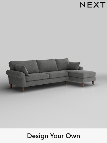 Chunky Chenille/Dark Grey Mallory (H34461) | £1,575