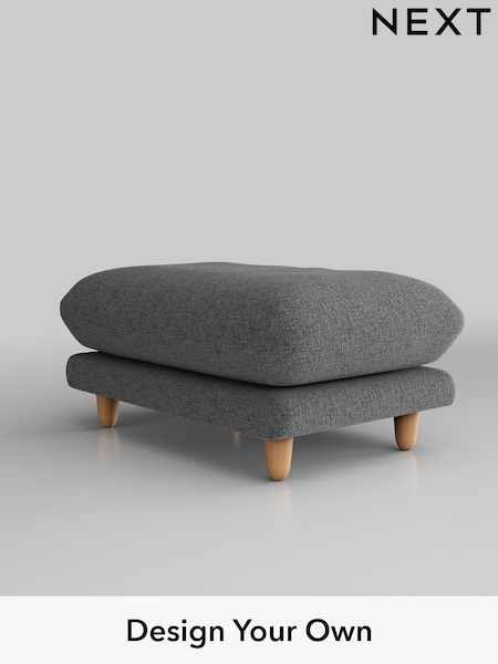 Chunky Chenille/Dark Grey Odella (H34463) | £425