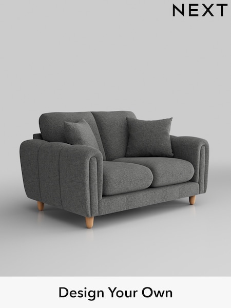 Chunky Chenille/Dark Grey Odella (H34463) | £1,175