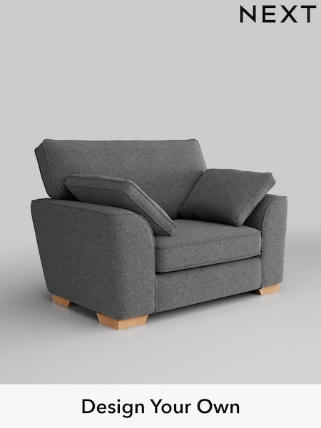 Chunky Chenille/Dark Grey Stamford (H34464) | £850