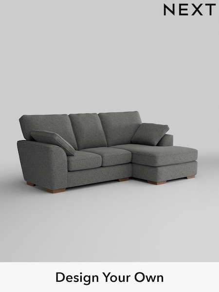 Chunky Chenille/Dark Grey Stamford (H34464) | £1,699
