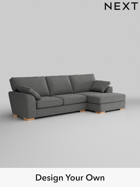 Chunky Chenille/Dark Grey Stamford (H34464) | £1,950