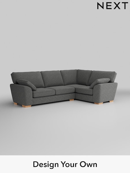 Chunky Chenille/Dark Grey Stamford (H34464) | £2,075