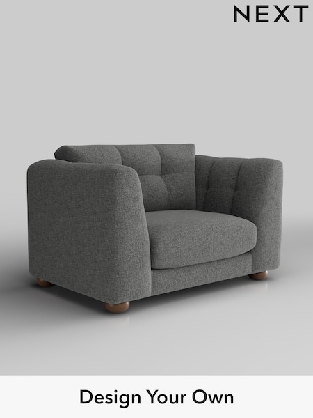Chunky Chenille/Dark Grey Jasmine (H34466) | £1,175
