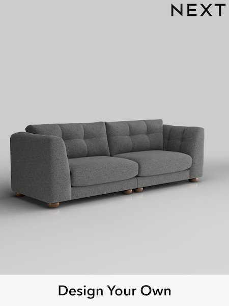 Chunky Chenille/Dark Grey Jasmine (H34466) | £1,575