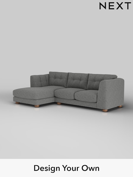 Chunky Chenille/Dark Grey Jasmine (H34466) | £2,075