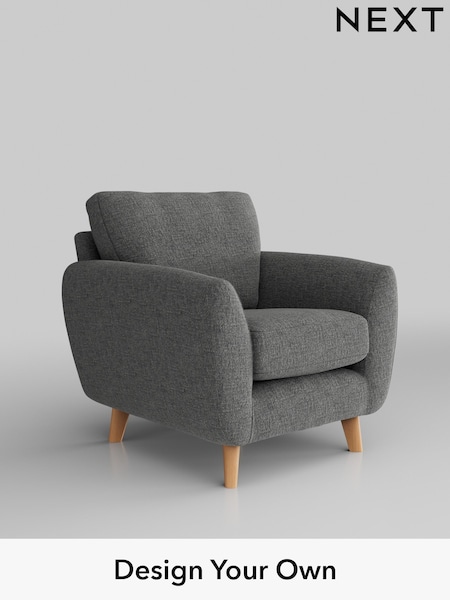 Chunky Chenille/Dark Grey Wilson (H34469) | £550