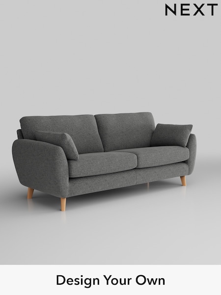 Chunky Chenille/Dark Grey Wilson (H34469) | £1,099