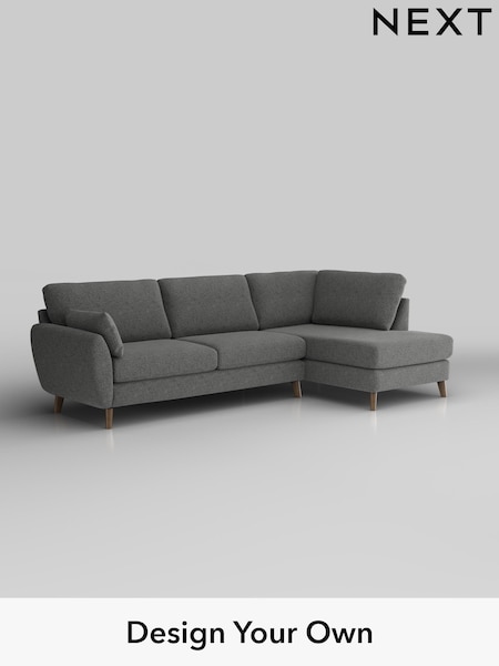 Chunky Chenille/Dark Grey Wilson (H34469) | £1,699