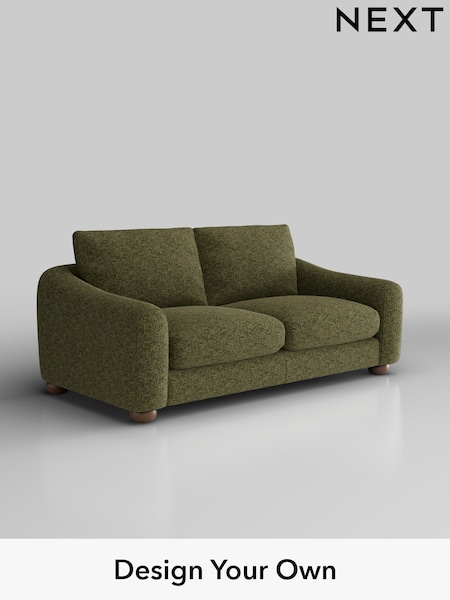 Chunky Chenille/Dark Moss Green Arches (H34470) | £1,225