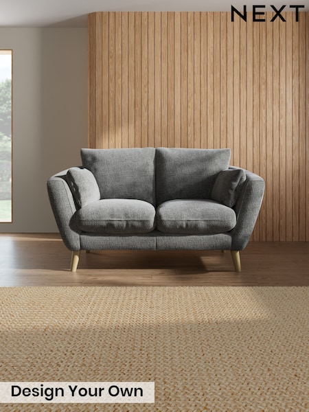 Chunky Chenille/Dark Grey Orlo Relaxed Sit (H34471) | £999