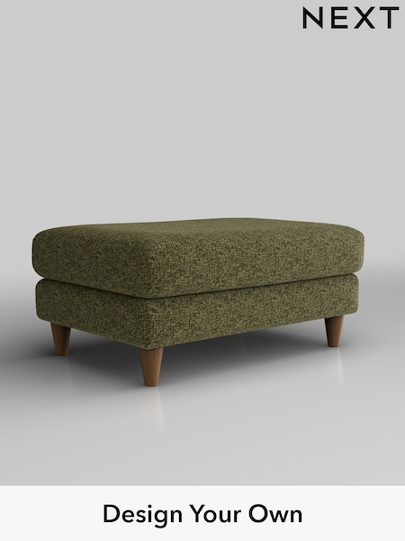 Chunky Chenille/Dark Moss Green Hartley Relaxed Sit (H34474) | £425
