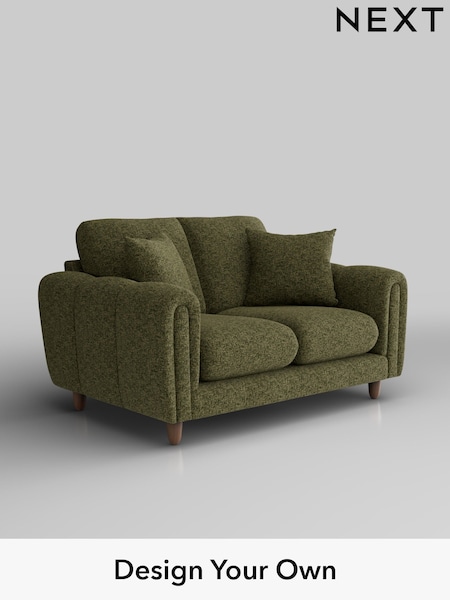 Chunky Chenille/Dark Moss Green Odella (H34479) | £1,175
