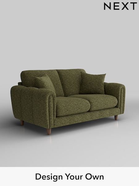 Chunky Chenille/Dark Moss Green Odella (H34479) | £1,275