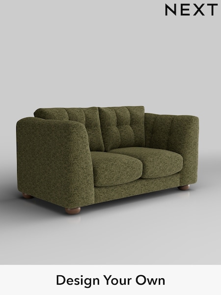 Chunky Chenille/Dark Moss Green Jasmine (H34484) | £1,275