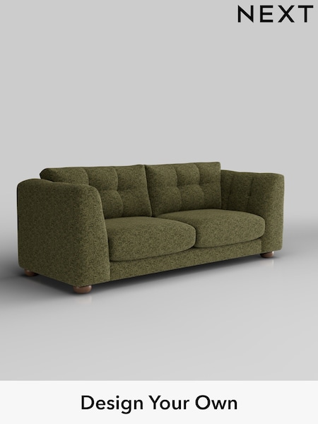 Chunky Chenille/Dark Moss Green Jasmine (H34484) | £1,475