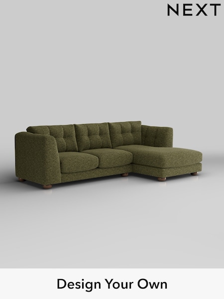 Chunky Chenille/Dark Moss Green Jasmine (H34484) | £2,075