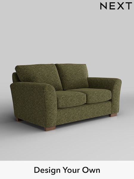 Chunky Chenille/Dark Moss Green Michigan Ii (H34486) | £875