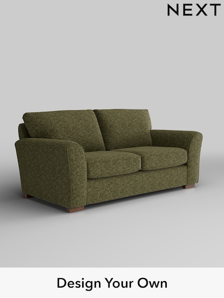 Chunky Chenille/Dark Moss Green Michigan Ii (H34486) | £975