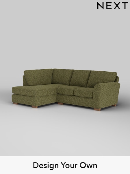 Chunky Chenille/Dark Moss Green Michigan Ii (H34486) | £1,450