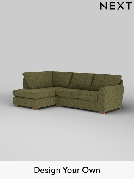 Chunky Chenille/Dark Moss Green Michigan Ii (H34486) | £1,550