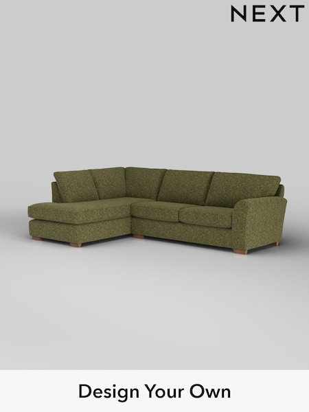 Chunky Chenille/Dark Moss Green Michigan Ii (H34486) | £1,650