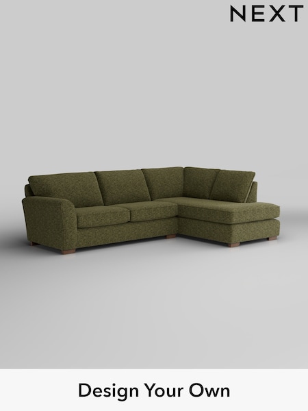 Chunky Chenille/Dark Moss Green Michigan Ii (H34486) | £1,650