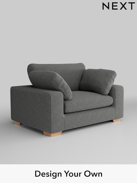 Chunky Chenille/Dark Grey N Premium The Snuggle Grand (H34488) | £1,599
