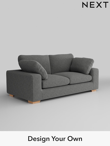 Chunky Chenille/Dark Grey N Premium The Snuggle Grand (H34488) | £1,799