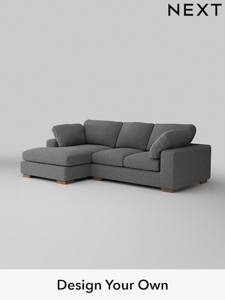 Chunky Chenille/Dark Grey N Premium The Snuggle Grand (H34488) | £2,575