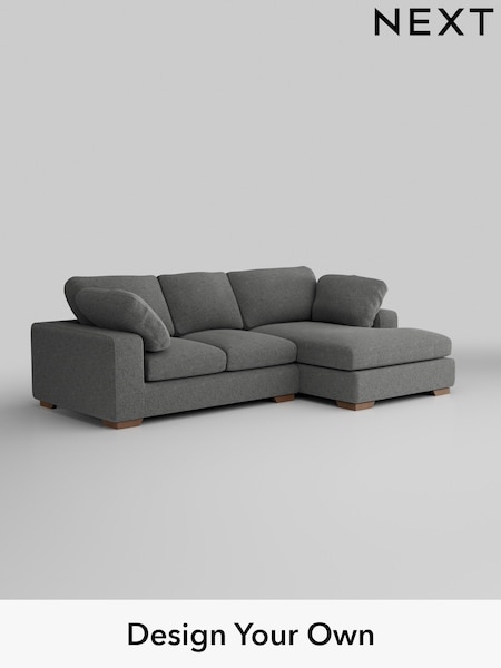 Chunky Chenille/Dark Grey N Premium The Snuggle Grand (H34488) | £2,575