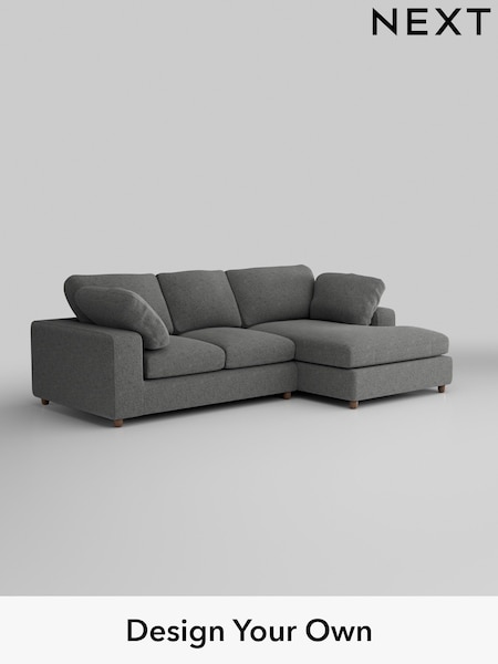 Chunky Chenille/Dark Grey N Premium The Snuggle Grand (H34488) | £2,575