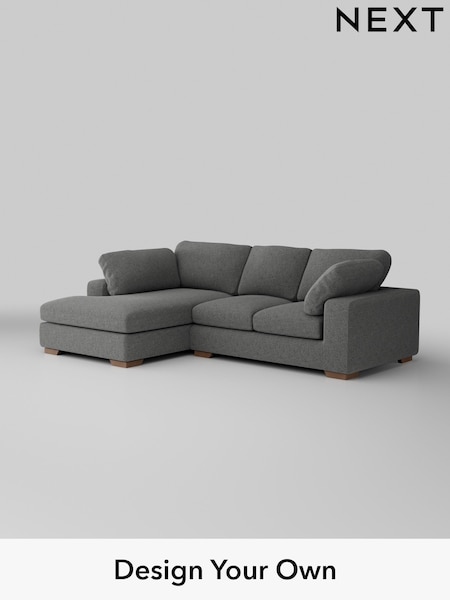 Chunky Chenille/Dark Grey N Premium The Snuggle Grand (H34488) | £2,650