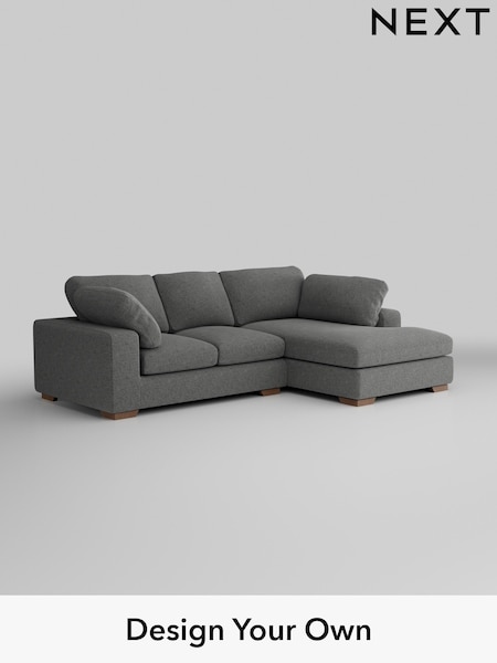 Chunky Chenille/Dark Grey N Premium The Snuggle Grand (H34488) | £2,650
