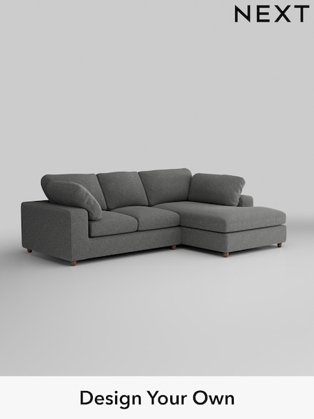 Chunky Chenille/Dark Grey N Premium The Snuggle Grand (H34488) | £2,650