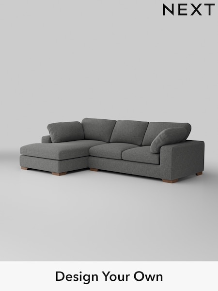 Chunky Chenille/Dark Grey N Premium The Snuggle Grand (H34488) | £2,750