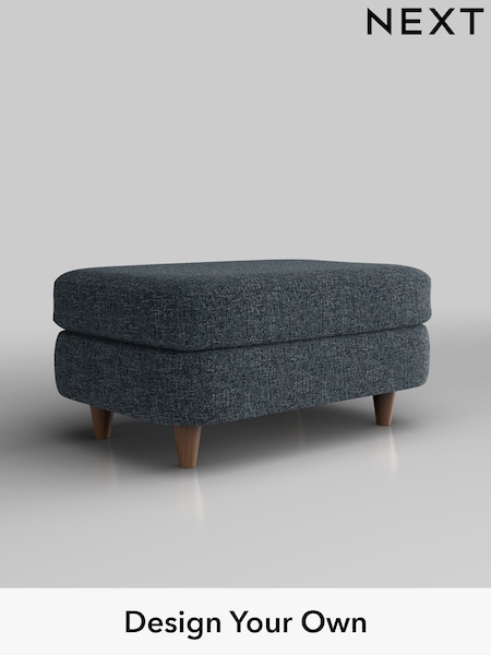 Chunky Chenille/Dark Navy Blue Camden (H34490) | £350
