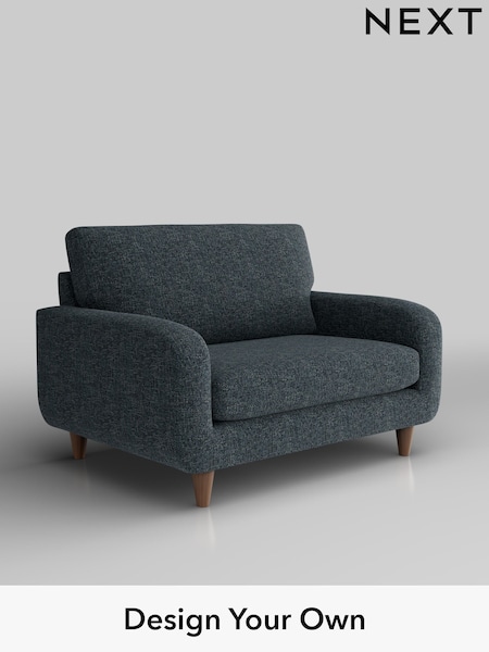 Chunky Chenille/Dark Navy Blue Camden (H34490) | £799