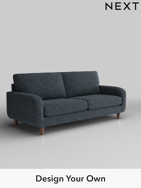 Chunky Chenille/Dark Navy Blue Camden (H34490) | £1,099