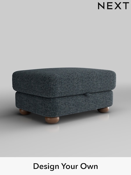Chunky Chenille/Dark Navy Blue Arches (H34491) | £499