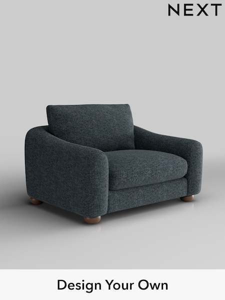 Chunky Chenille/Dark Navy Blue Arches (H34491) | £925