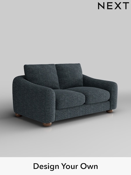 Chunky Chenille/Dark Navy Blue Arches (H34491) | £1,125