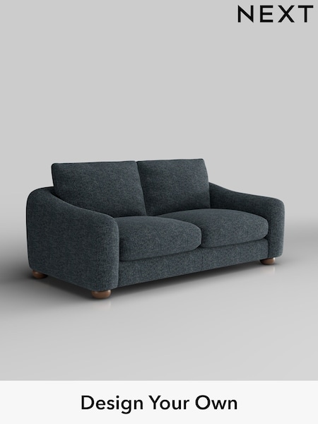 Chunky Chenille/Dark Navy Blue Arches (H34491) | £1,225