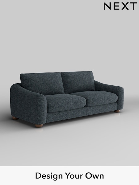 Chunky Chenille/Dark Navy Blue Arches (H34491) | £1,325