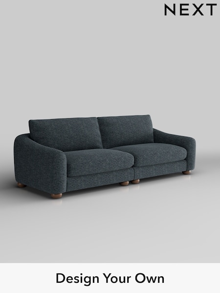 Chunky Chenille/Dark Navy Blue Arches (H34491) | £1,425