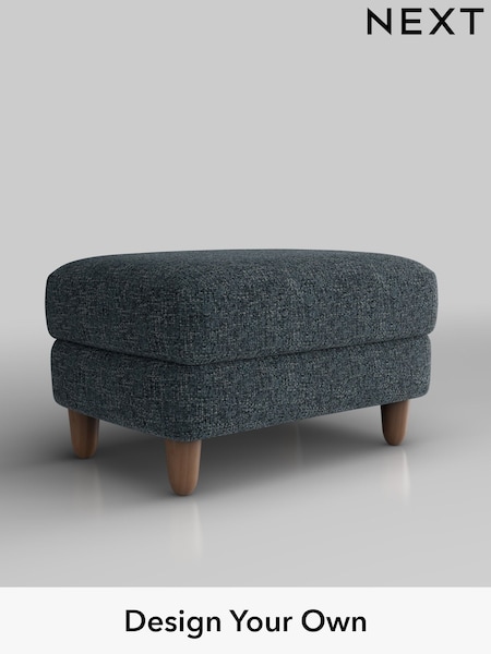 Chunky Chenille/Dark Navy Blue Campbell (H34492) | £425