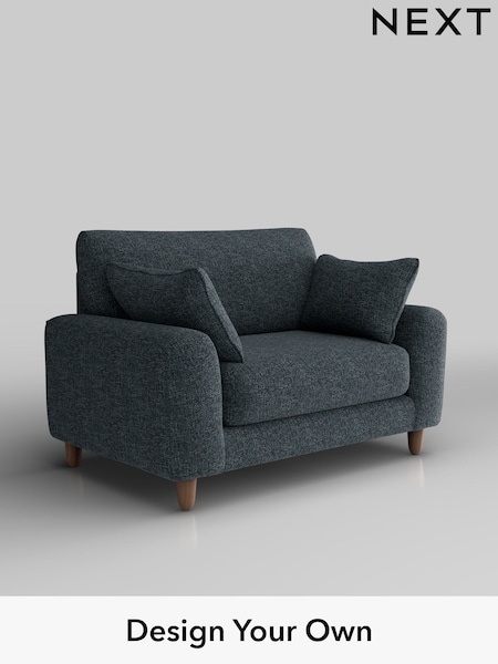 Chunky Chenille/Dark Navy Blue Campbell (H34492) | £975