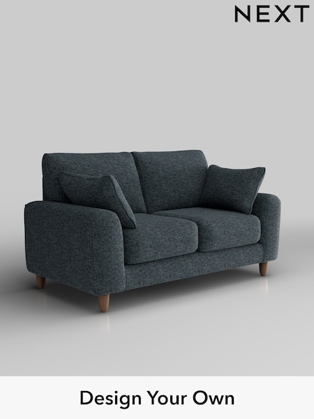 Chunky Chenille/Dark Navy Blue Campbell (H34492) | £1,075