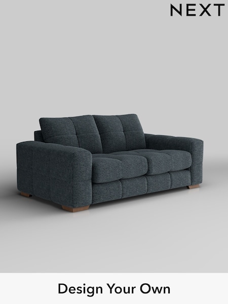Chunky Chenille/Dark Navy Blue Brooke Deep Sit (H34497) | £1,625